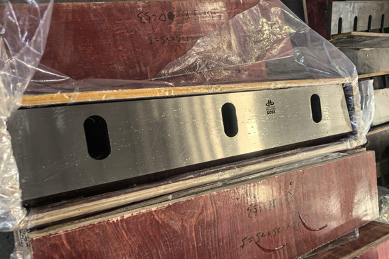 Dc53 Crusher Blades For Waste Plastic Recycling