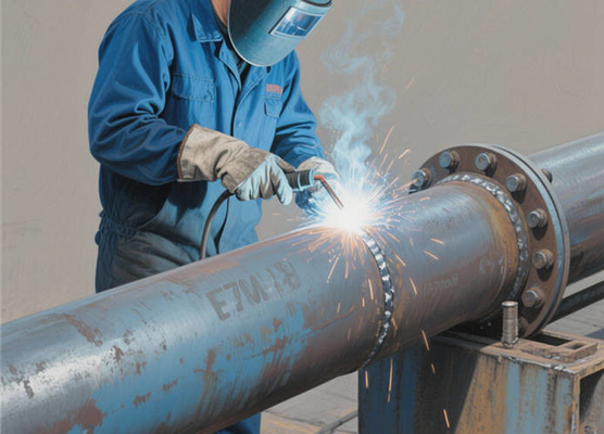 DC Current High Performance Carbon Steel Welding Electrodes