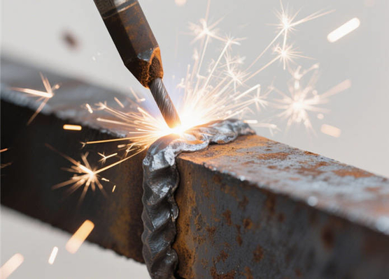 DC Current High Performance Carbon Steel Welding Electrodes