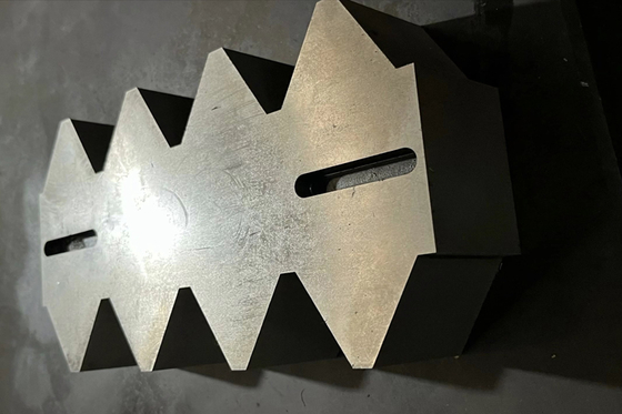 D2 Material Shredder Blades For Tyre Recycling Shredder Machine