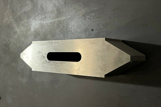 D2 Material Shredder Blades For Tyre Recycling Shredder Machine