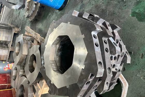 Super Quality Double Shaft Shredder Blade Used For Metal Recycling