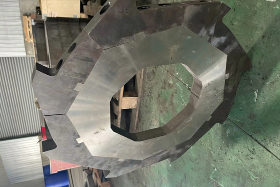 Super Quality Double Shaft Shredder Blade Used For Metal Recycling