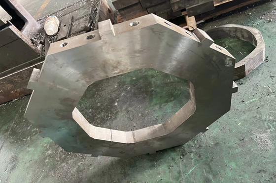 Super Quality Double Shaft Shredder Blade Used For Metal Recycling