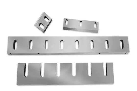 DC53 Plastic Crusher Blade For Pet Bottle Recycling Crusher Machine