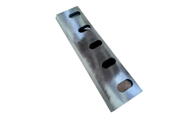 DC53 Plastic Crusher Blade For Pet Bottle Recycling Crusher Machine