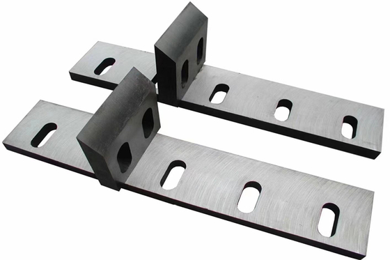 SKD11 Plastic Crusher Blade Used For Waste Plastic Recycling