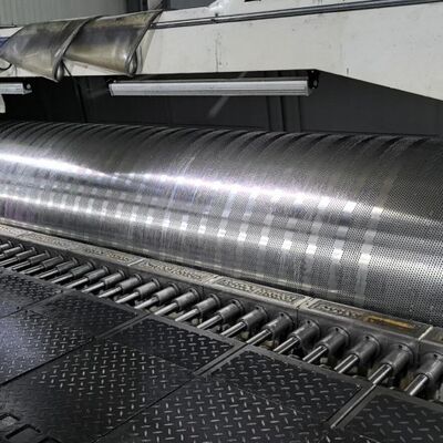 SS304 SS316 SS316L Vacuum Suction Couch Roll for Fourdrinier Paper Machine with 13000mm Maximum Face Length
