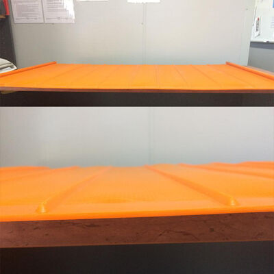 0.045~8.0mm Slot Size PU Screen Mesh OEM For Coal Washing Plant