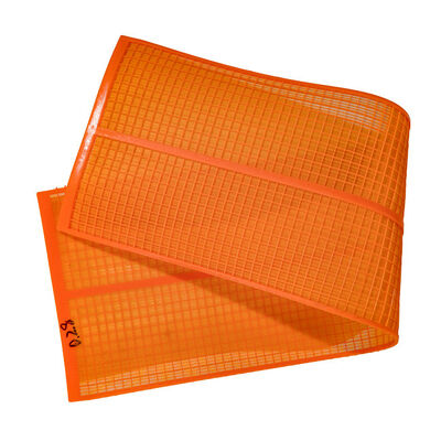 High Performance Urethane Screen Panel with 0.045mm Aperture Size for Silica Sand Processing and High Wear Resistance