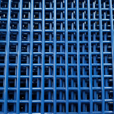 2.5mm PU CoatedTufflex Screen Mining Panel With 5mm Square Apertures