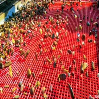 12mm Wire Diameter 45mm Aperture Tufflex Screen for Quarry Use with Polyurethane Coating