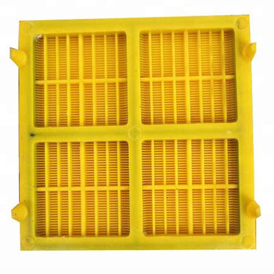 High Wear Resistance Polyurethane Screen Mesh with Customizable Aperture Configurations and Lightweight Design for Dewatering
