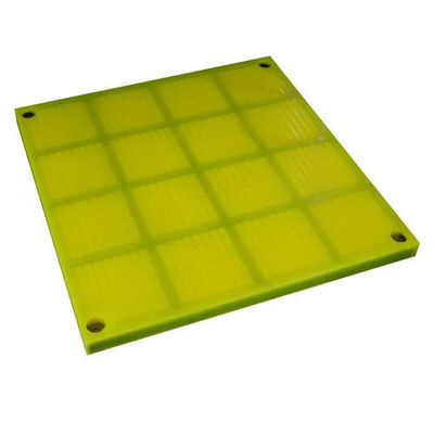 Material Polyurethane Surface Polyurethane Screen Mesh Can Be Customed