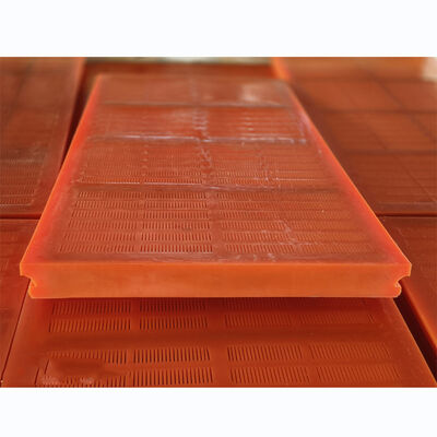 High Wear Resistance WS85 Modular Screen with MDI Material in 300x305mm/300x610mm/300x800mm Sizes