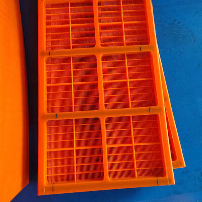 WS 85 Modular Polyurethane Screen 600x600mm for Coal Mine Tailings