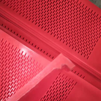 PU Flip-Flop Screen Panel 1.25m Width Anti-Blinding for Dry Sand Separation in Quarry Screening