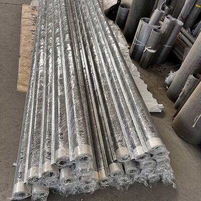 SS316 UV-Resistant Grommet Screen with 14-230 Mesh for Rotex Separators