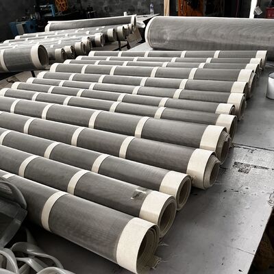 HUATAO Industrial Wire Screen with 0.0014-0.0090 inch Wire Diameter and High Wear Resistance for Material Screening