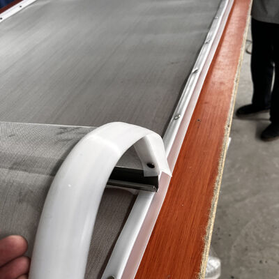 Rotex Separator Screen with 0.0014-0.0090 Inch Wire Diameter and 46%-76.4% Open Area for High-Temp Applications >80°C