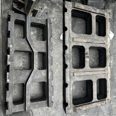 20*5mm Opening Size SELM Type Flexible Edge Rubber Screen Panel with Vibration Noise Reduction and High-Wear Rubber + Steel Frame