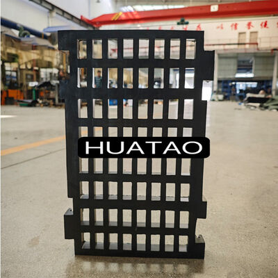 30*8mm Long Lasting Rubber Screen Panel with High-wear Rubber and Steel Frame for Mining Vibrating Screens