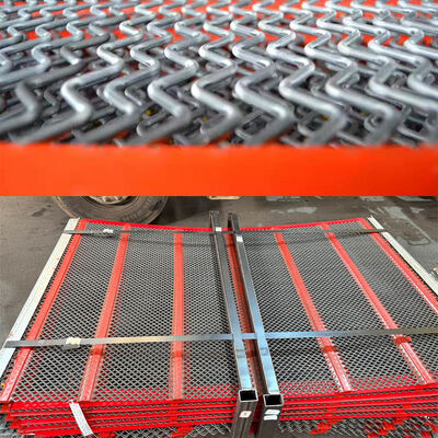 Wear Resistant Woven Crimped Self Cleaning Screen Mesh Manganese Steel And Stainless Steel For Anti Clogging