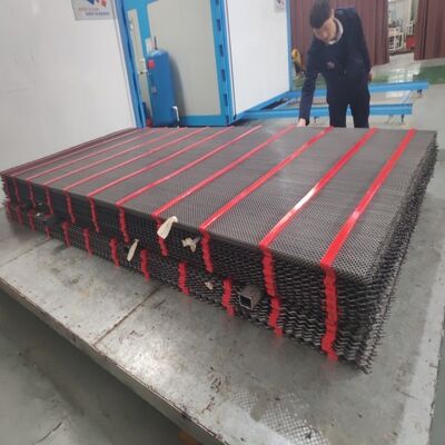 Self Cleaning Wire Mesh with 3.18mm-17.15mm Opening for 40% Increased Throughput and 30% More Open Area