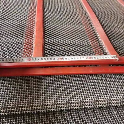 Stainless Steel Self Cleaning Screen with 2mm-18mm Aperture for Mining Processing Wire Mesh