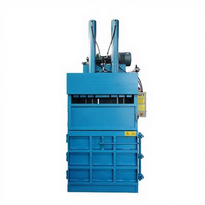 120 Tons Vertical Hydraulic Baler Machine For Carton Board Bale