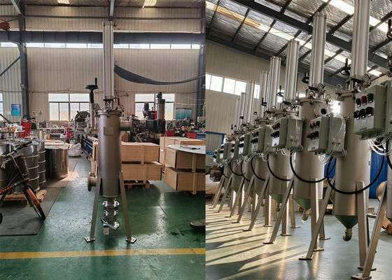 Fully Automated Pneumatic Scraping Self-Cleaning Filter