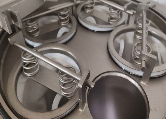 SS Filter Housing 5 Micron Multi Bag Filter For Coating Paint Filtration