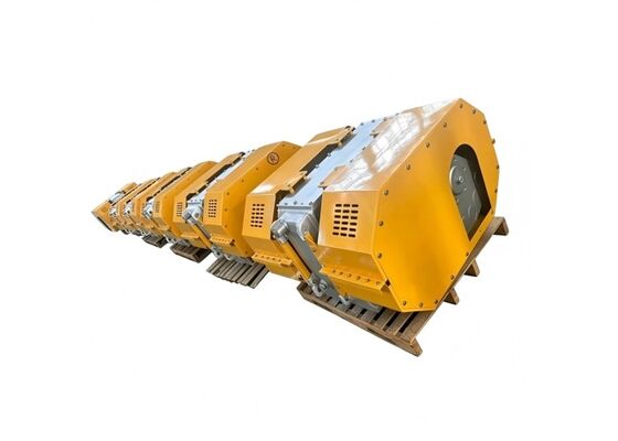 Mining Vibrating Screen Exciter For Hard Rock Screening Oil Cooling Long Service Life