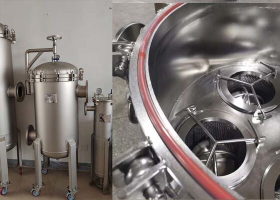 Multi Bag Filter Used in Industrial Water Industry