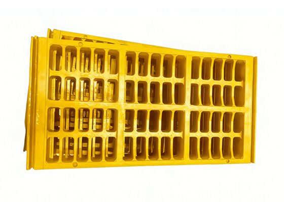 Tool-Free Installation LS Series Modular Rubber Screen for Minimal Maintenance Downtime