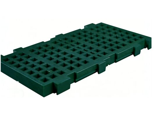 Precision Injection-Molded TPU Screen Panel for Fine Particle Recovery ISO 9001 Technical