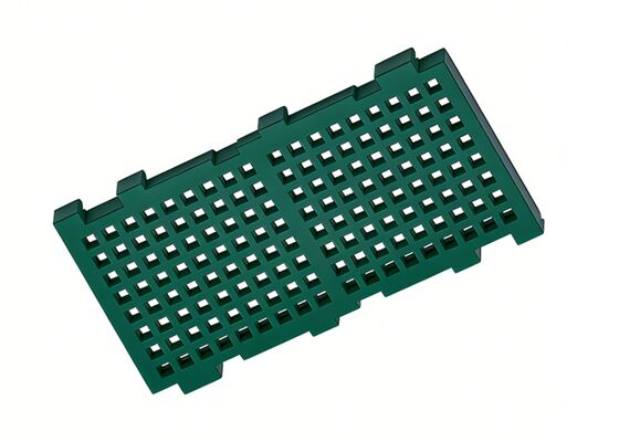 Trell-ex TS Transversal Modular Rubber Screen Panel for Stratification in Aggregate Plants Technical