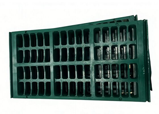 LS Series Corrosion-Resistant Modular Rubber Screen for Chemical and Fertilizer Mineral Screening Technical