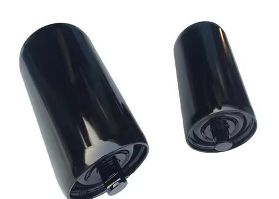 Coal Conveyor Rubber Disc Return Roller Self-Cleaning Design