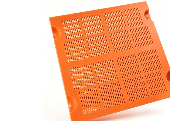 Polyurethane Sieve for Efficient Ore Dressing Plants and Mineral Sizing Systems