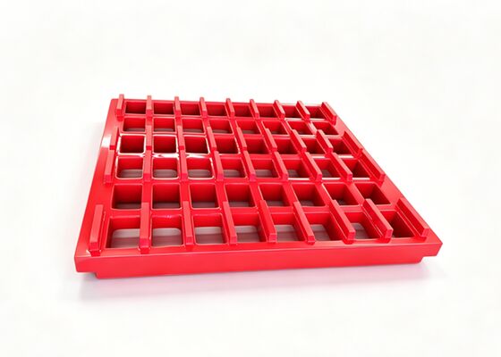 Heavy Duty Polyurethane Screen Panels for Vibrating Screen Machine Sizing Operations