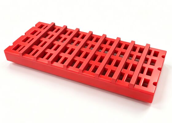 Flexible Polyurethane Sieve Plate for Efficient Vibrating Screening of Fine Ores