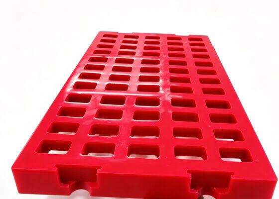 Heavy Duty Polyurethane Screen Panels for Vibrating Screen Machine Sizing Operations