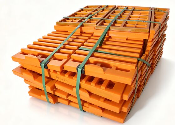 Custom Aperture Polyurethane Screen for Gold and Iron Ore Processing Plants