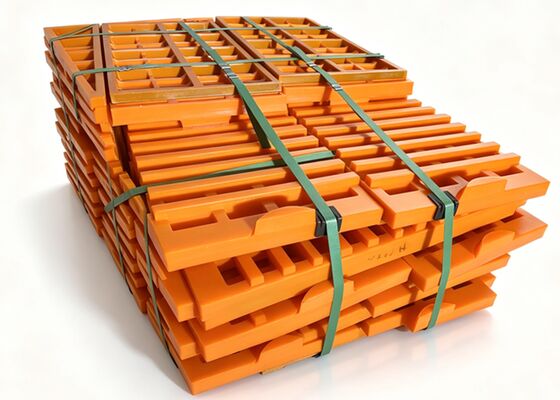 Custom Aperture Polyurethane Screen for Gold and Iron Ore Processing Plants