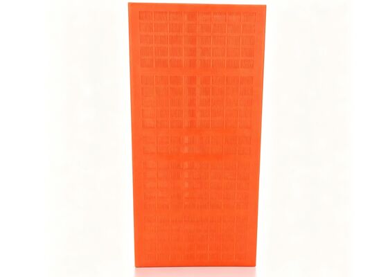 Polyurethane Impact Screen Panel with Steel Frame Core for Heavy Loading