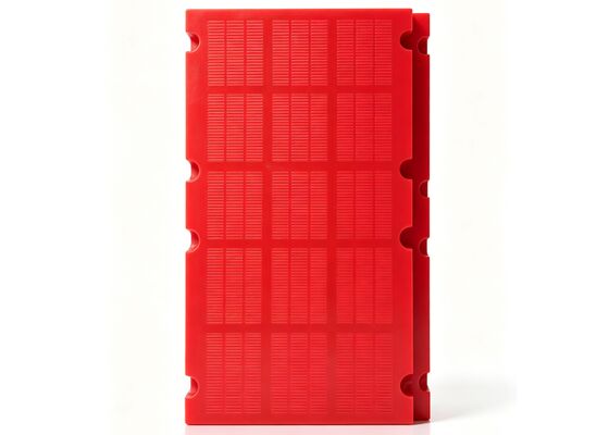 Replacement Polyurethane Screen Panels for Shaker Machines in Oil Sand Mining