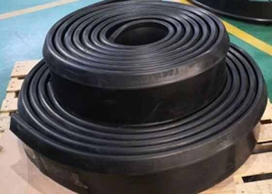 Urethane Conveyor Skirting Roll Abrasion Resistant Cement Conveyor Belt Accessories