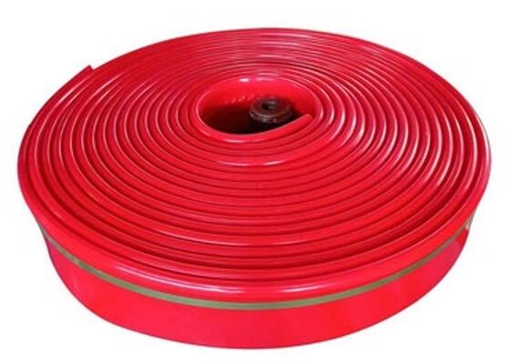 Urethane Conveyor Belt Sealing Strip High Tear Resistance Mining Conveyor Use