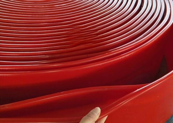 Polyurethane Skirting Roll 30 Meter Length High Tensile Conveyor Belt Protection